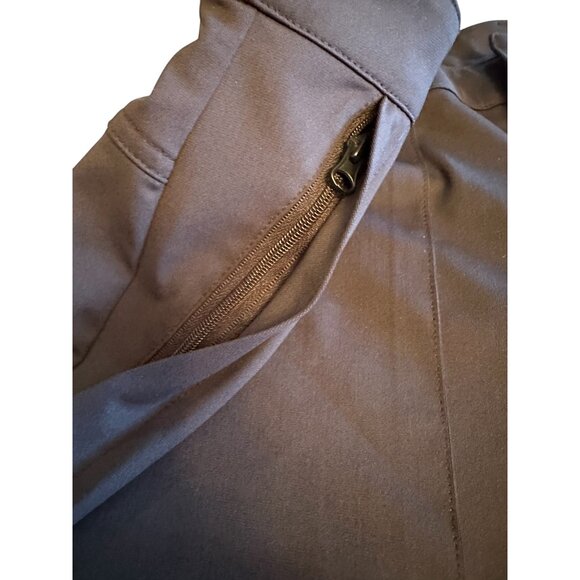 Alo Men's Black Pants 33R Lightweight Durable Polyester Cotton Blend Relaxed Fit - Picture 7 of 13